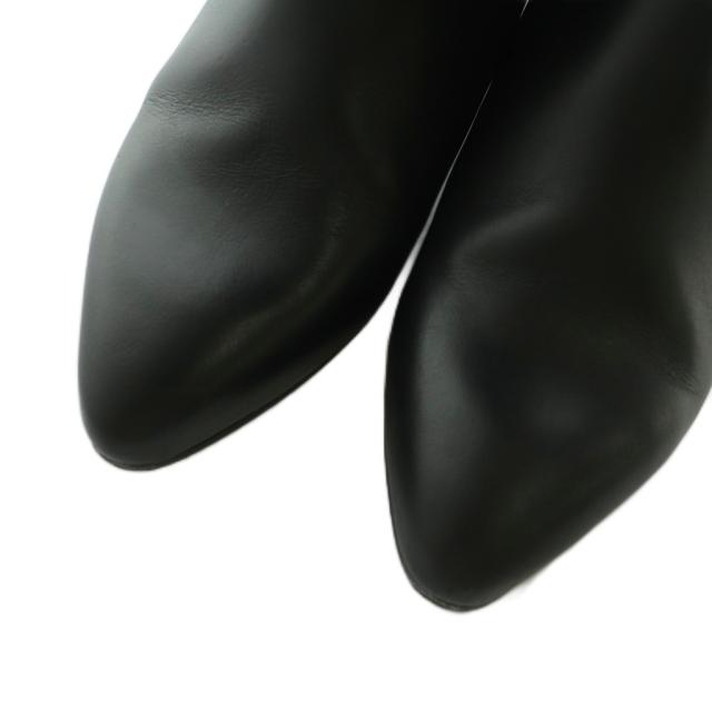 【中古】マリアン MARIAN ロングブーツ チャンキーヒール 37 23.5cm 黒 23093150000130 /MI ■OS ■SH レディース_4