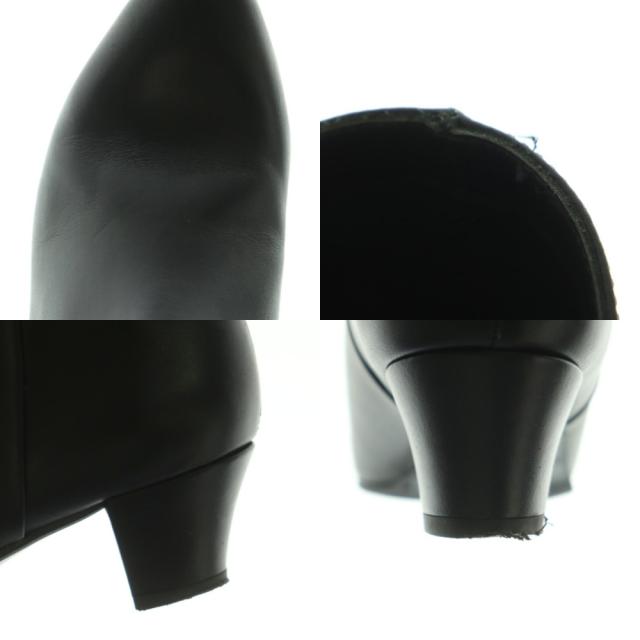 【中古】マリアン MARIAN ロングブーツ チャンキーヒール 37 23.5cm 黒 23093150000130 /MI ■OS ■SH レディース_8