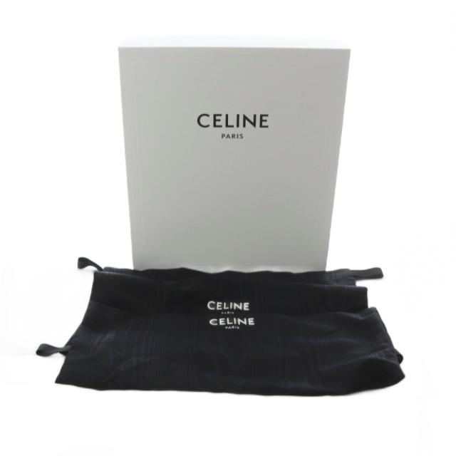 中古】セリーヌ CELINE マーガレット チェルシーブーツ サイドゴア