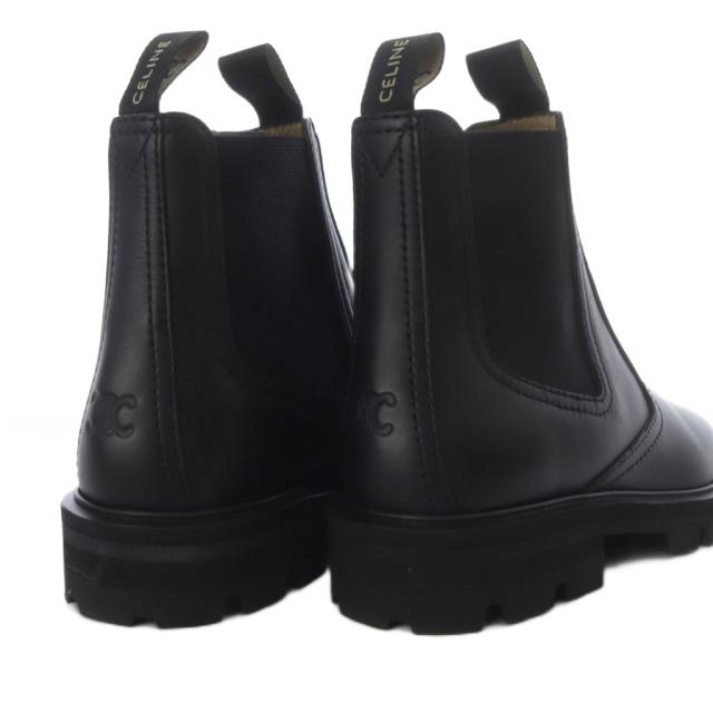 中古】セリーヌ CELINE マーガレット チェルシーブーツ サイドゴア