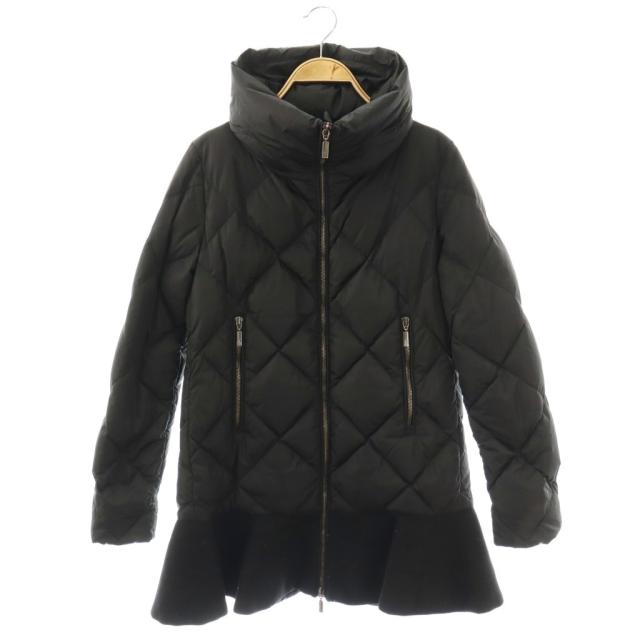 【中古】モンクレール MONCLER ヴーラン VOUGLANS ダウンジャケット アウター スタンドカラー 00 黒 49947-80-54155