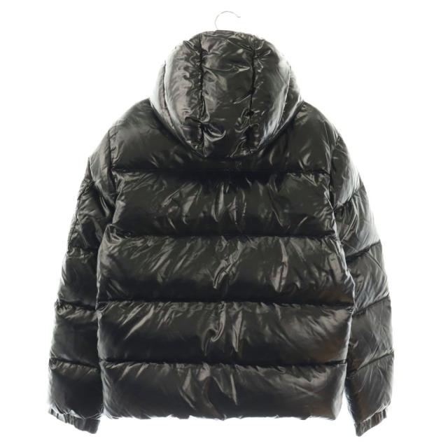 【中古】モンクレール MONCLER HIMALAYA ヒマラヤ ダウンジャケット アウター サテン 1 ブラック 44342 レディース_1