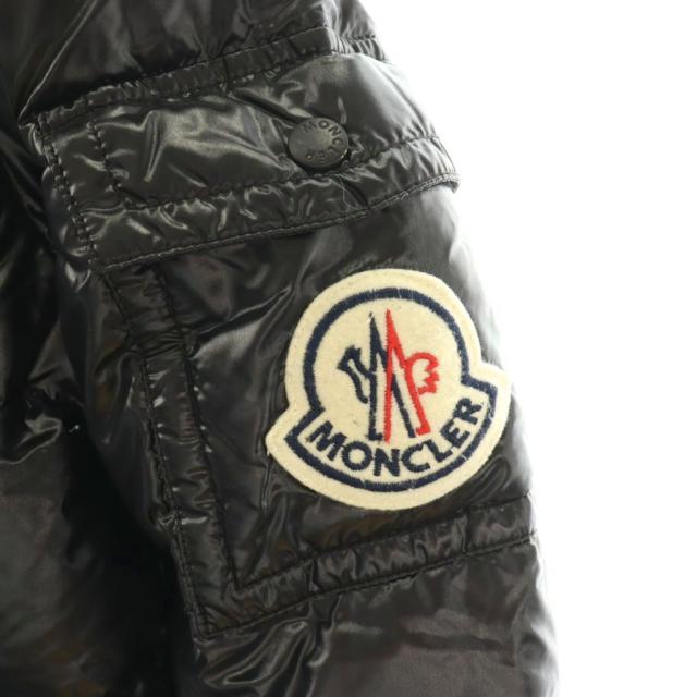 【中古】モンクレール MONCLER HIMALAYA ヒマラヤ ダウンジャケット アウター サテン 1 ブラック 44342 レディース_3