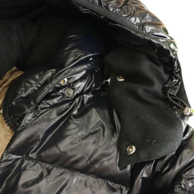 【中古】モンクレール MONCLER HIMALAYA ヒマラヤ ダウンジャケット アウター サテン 1 ブラック 44342 レディース_4