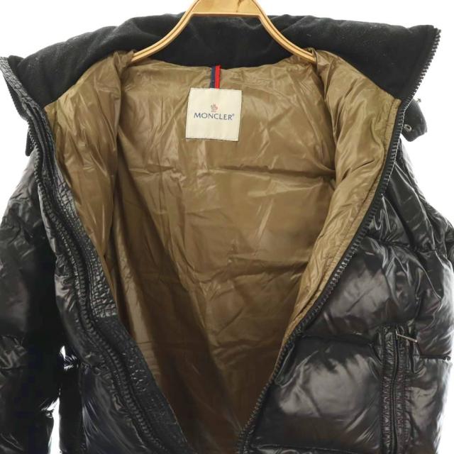 【中古】モンクレール MONCLER HIMALAYA ヒマラヤ ダウンジャケット アウター サテン 1 ブラック 44342 レディース_5