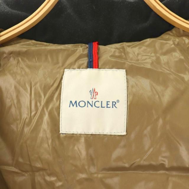 【中古】モンクレール MONCLER HIMALAYA ヒマラヤ ダウンジャケット アウター サテン 1 ブラック 44342 レディース_6