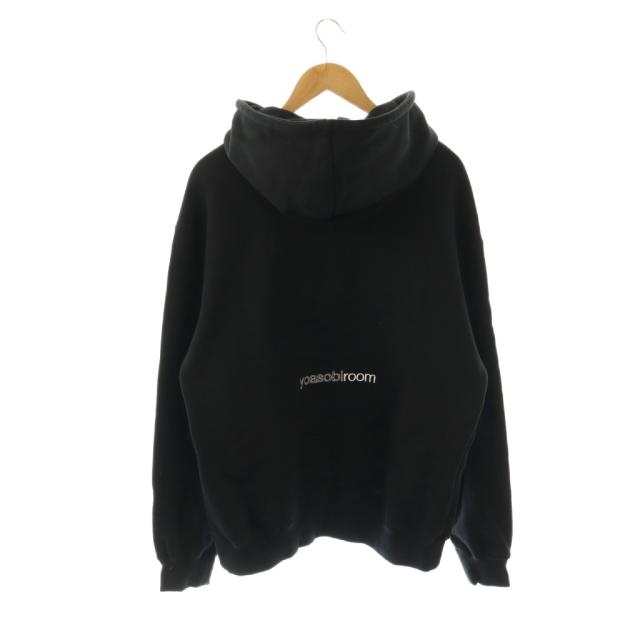 【中古】ボルトルーム ×YOASOBI HOODIE パーカー L 黒 ブラック /JP メンズ レディース_1
