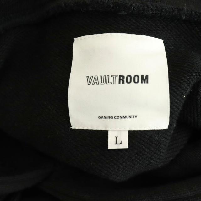 【中古】ボルトルーム ×YOASOBI HOODIE パーカー L 黒 ブラック /JP メンズ レディース_4