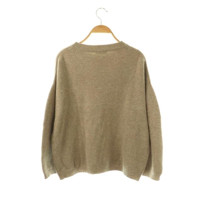【中古】マーガレットハウエル MERINO CASHMERE KNIT ニット セーター 長袖 ウール カシミヤ混 2 578-1263004_1