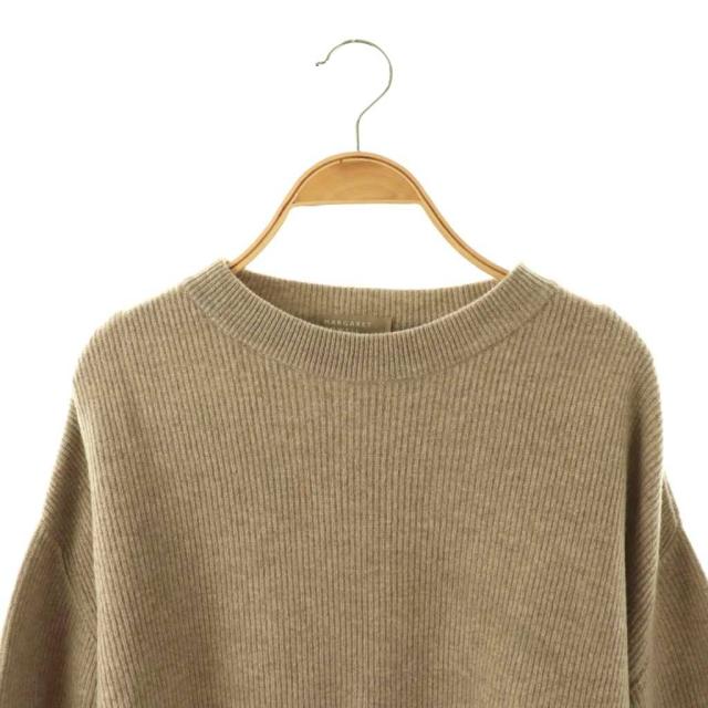 【中古】マーガレットハウエル MERINO CASHMERE KNIT ニット セーター 長袖 ウール カシミヤ混 2 578-1263004_2