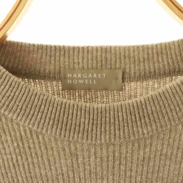 【中古】マーガレットハウエル MERINO CASHMERE KNIT ニット セーター 長袖 ウール カシミヤ混 2 578-1263004_4