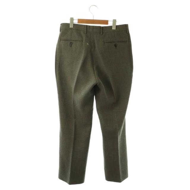 【中古】イッセイミヤケ ISSEY MIYAKE ウールシルク 3Bテーラードジャケット パンツ スーツセットアップ 2 グレー_5