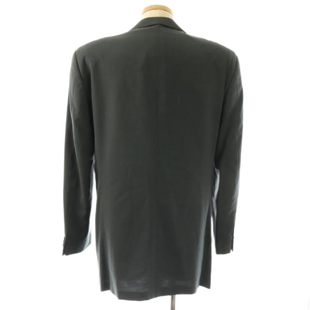 【中古】アルマーニ コレツィオーニ ARMANI COLLEZIONI セットアップ スーツ ウール 3Bテーラードジャケット パンツ_2