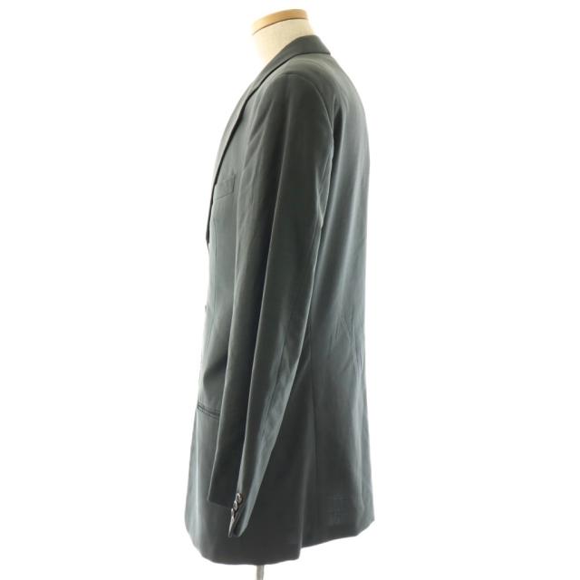 【中古】アルマーニ コレツィオーニ ARMANI COLLEZIONI セットアップ スーツ ウール 3Bテーラードジャケット パンツ_3