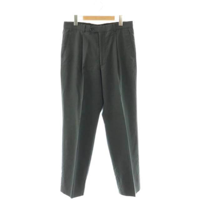 【中古】アルマーニ コレツィオーニ ARMANI COLLEZIONI セットアップ スーツ ウール 3Bテーラードジャケット パンツ_4