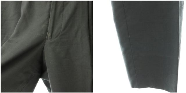 【中古】アルマーニ コレツィオーニ ARMANI COLLEZIONI セットアップ スーツ ウール 3Bテーラードジャケット パンツ_8