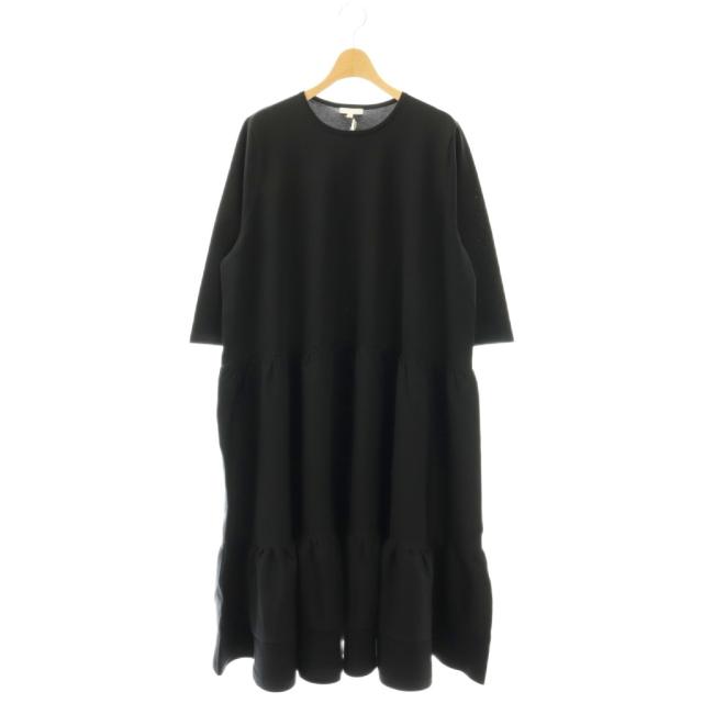【中古】未使用品 アール A.A.R 25AW フォルムニット ティアード ワンピース ロング /AP レディース