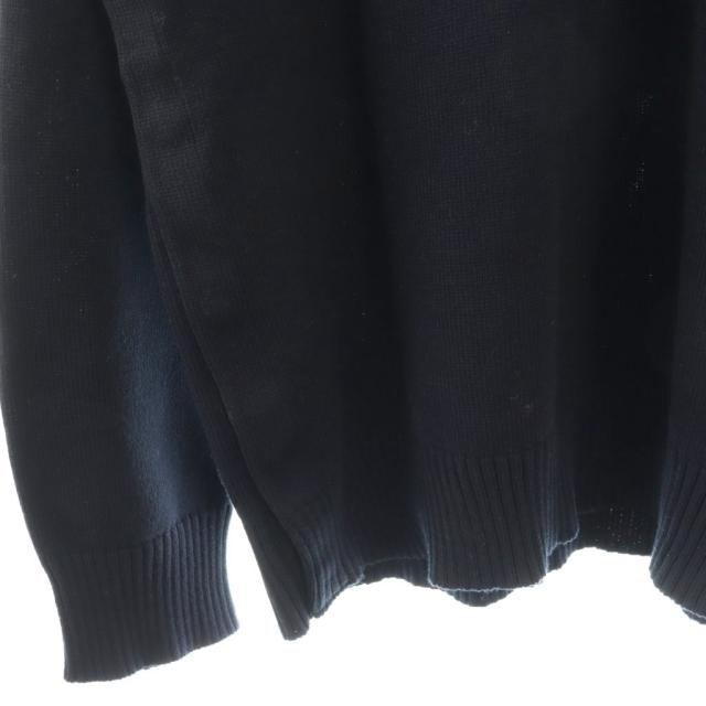【中古】サカイ sacai 23-02986M Code Emb Knit Pullover ニット×Eric Haze セーター 長袖 2 紺 /NR ■OS ■SH_3