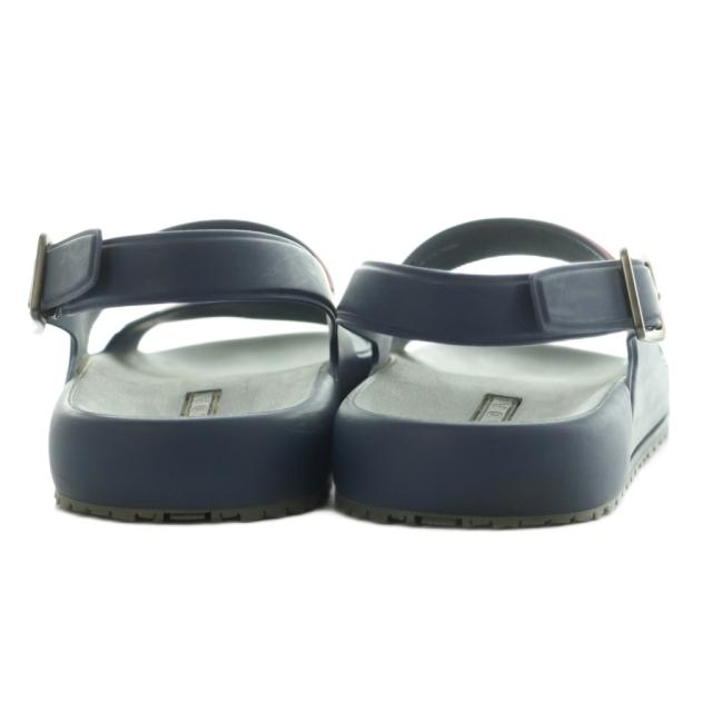 【中古】プラダ リネアロッサ PRADA LINEA ROSSA サンダル 5 24.0糎 青 4X3206 /MI ■os ■SH メンズ
