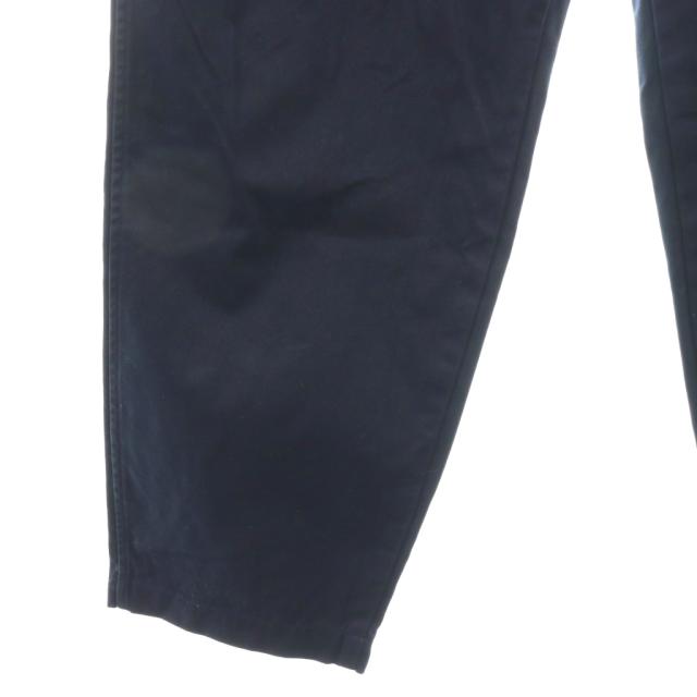 【中古】グラフペーパー Graphpaper Suvin Chino Tuck Tapered Pants パンツ テーパード 1 ネイビー GM231-40178B_3