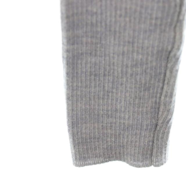 【中古】エンフォルド 26SS ニット カットソー 長袖 ウール 38 グレー マルチカラー /DO ■OS レディース_3