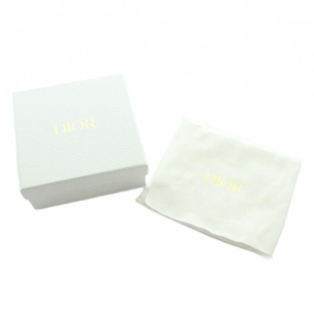 【中古】クリスチャンディオール Jolie Dahlia ウォレット 財布 二つ折り 小銭入れ カナージュステッチ ライトピンク_6