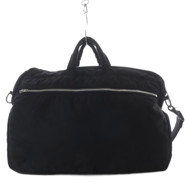 【中古】ポーター PORTER 吉田カバン タンカー 2WAY ブリーフケース トートバッグ ショルダーバッグ ブラック_1