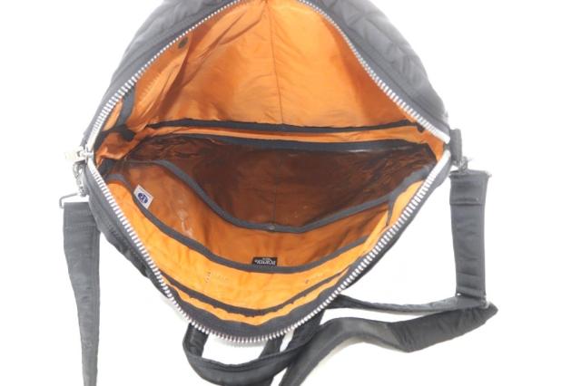 【中古】ポーター PORTER 吉田カバン タンカー 2WAY ブリーフケース トートバッグ ショルダーバッグ ブラック_3