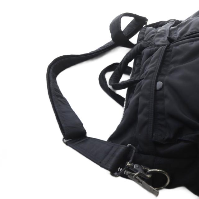 【中古】ポーター PORTER 吉田カバン タンカー 2WAY ブリーフケース トートバッグ ショルダーバッグ ブラック_6