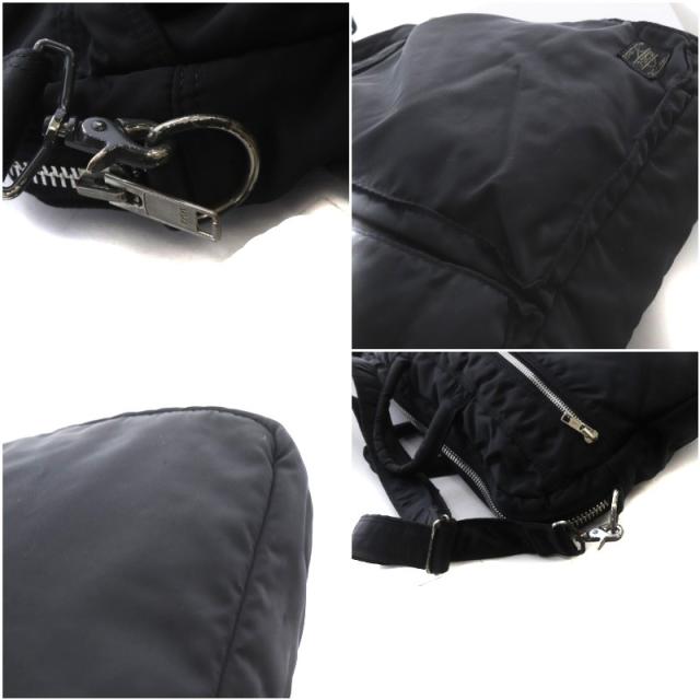 【中古】ポーター PORTER 吉田カバン タンカー 2WAY ブリーフケース トートバッグ ショルダーバッグ ブラック_8