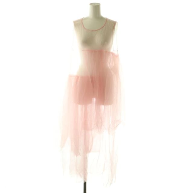 【中古】未使用品 ノワールケイニノミヤ kei ninomiya 24AW AD2024 3N-O011 ナイロンチュールワンピース