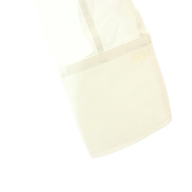 【中古】シートーキョー SHE Tokyo バンドカラーシャツ 長袖 0 ホワイト /DO ■OS レディース_3
