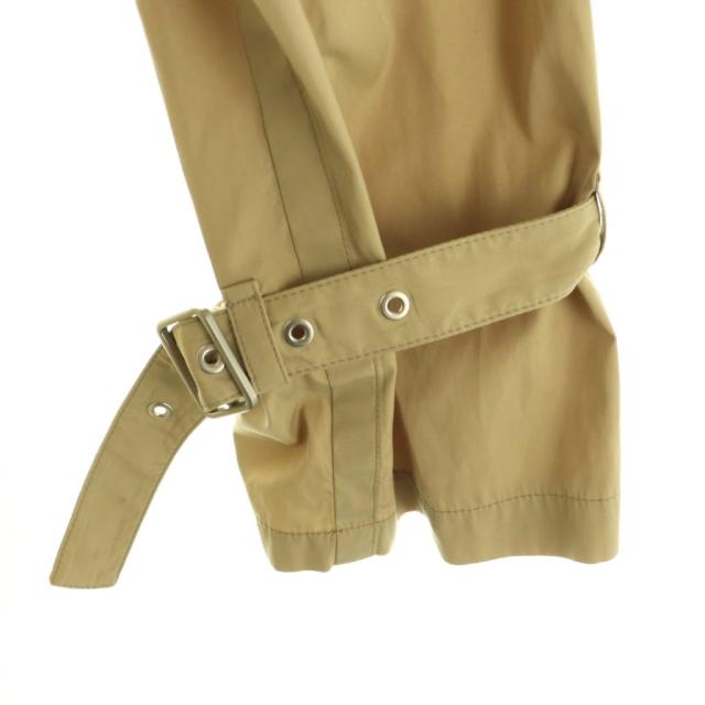 【中古】ジルサンダー JIL SANDER ラップコート スプリング ロング 32 ベージュ /HK ■OS レディース_5