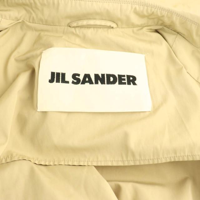 【中古】ジルサンダー JIL SANDER ラップコート スプリング ロング 32 ベージュ /HK ■OS レディース_6