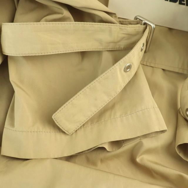 【中古】ジルサンダー JIL SANDER ラップコート スプリング ロング 32 ベージュ /HK ■OS レディース_7