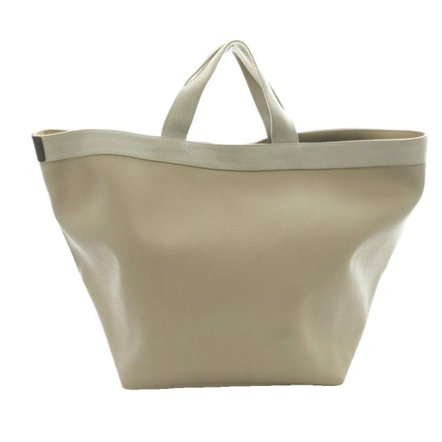 【中古】エルベシャプリエ Herve Chapelier リュクス舟型トートL バッグ ハンド グレー /SS ■OS レディース_1