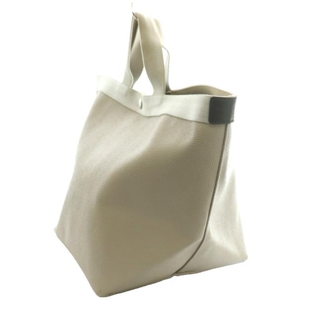 【中古】エルベシャプリエ Herve Chapelier リュクス舟型トートL バッグ ハンド グレー /SS ■OS レディース_2