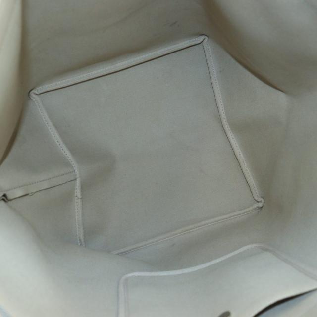 【中古】エルベシャプリエ Herve Chapelier リュクス舟型トートL バッグ ハンド グレー /SS ■OS レディース_5