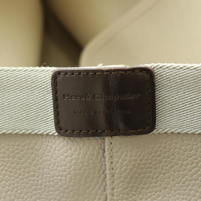 【中古】エルベシャプリエ Herve Chapelier リュクス舟型トートL バッグ ハンド グレー /SS ■OS レディース_6
