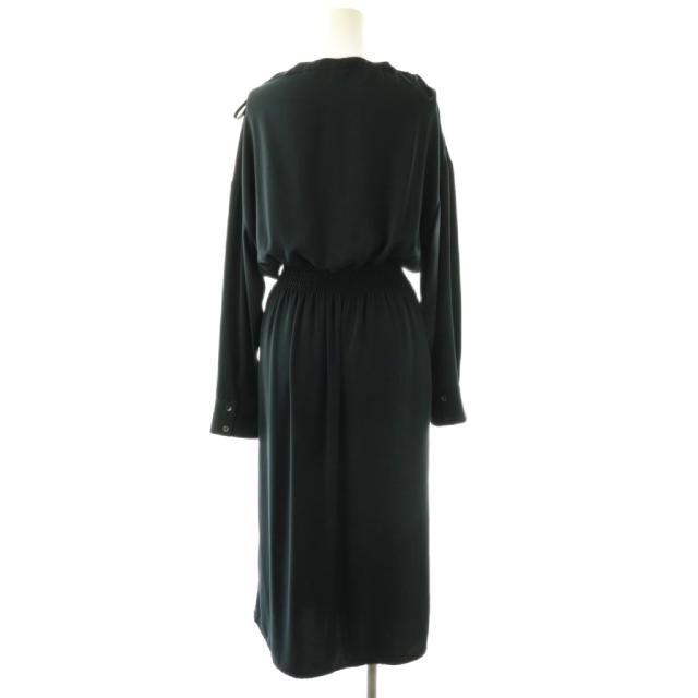 【中古】セリーヌ CELINE フィービー期 ワンピース 34 ネイビー /ES ■OS レディース_1