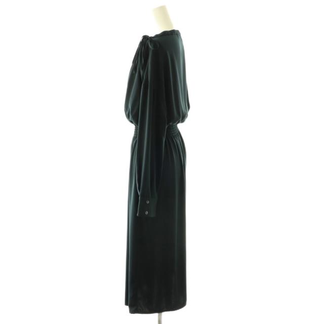 【中古】セリーヌ CELINE フィービー期 ワンピース 34 ネイビー /ES ■OS レディース_2