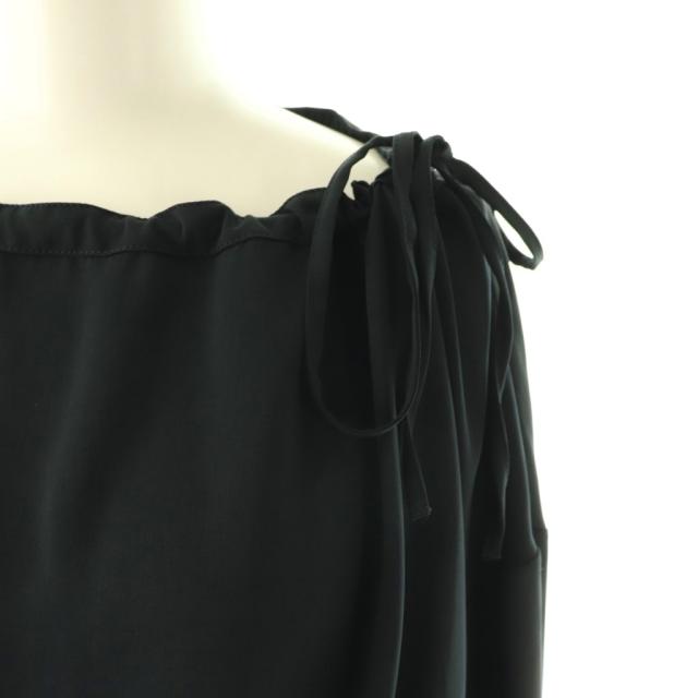 【中古】セリーヌ CELINE フィービー期 ワンピース 34 ネイビー /ES ■OS レディース_3