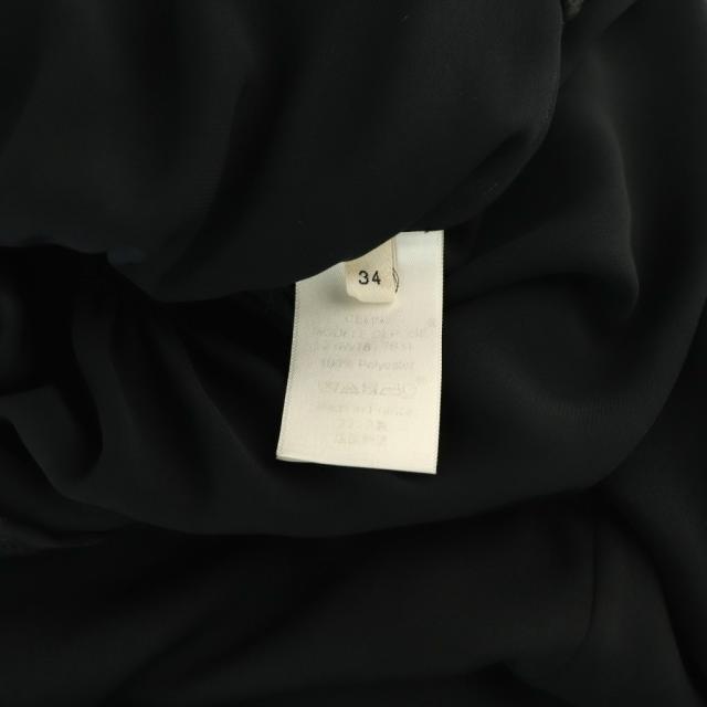 【中古】セリーヌ CELINE フィービー期 ワンピース 34 ネイビー /ES ■OS レディース_7