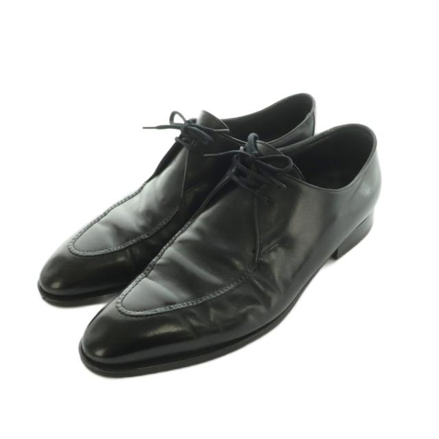 【中古】ジョンロブ JOHN LOBB MANCHESTER 革靴 レザー 2アイレット 10 28.5cm 黒 /MI ■OS ■AD メンズ