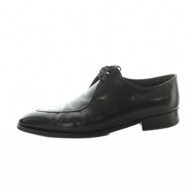 【中古】ジョンロブ JOHN LOBB MANCHESTER 革靴 レザー 2アイレット 10 28.5cm 黒 /MI ■OS ■AD メンズ_1