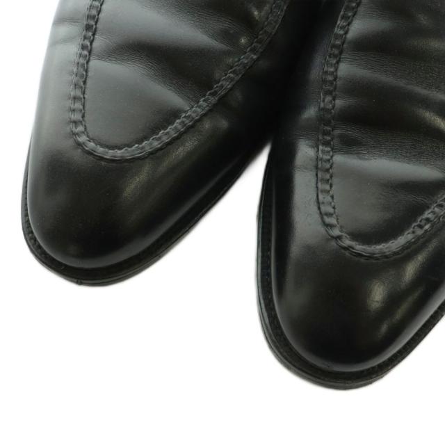 【中古】ジョンロブ JOHN LOBB MANCHESTER 革靴 レザー 2アイレット 10 28.5cm 黒 /MI ■OS ■AD メンズ_2