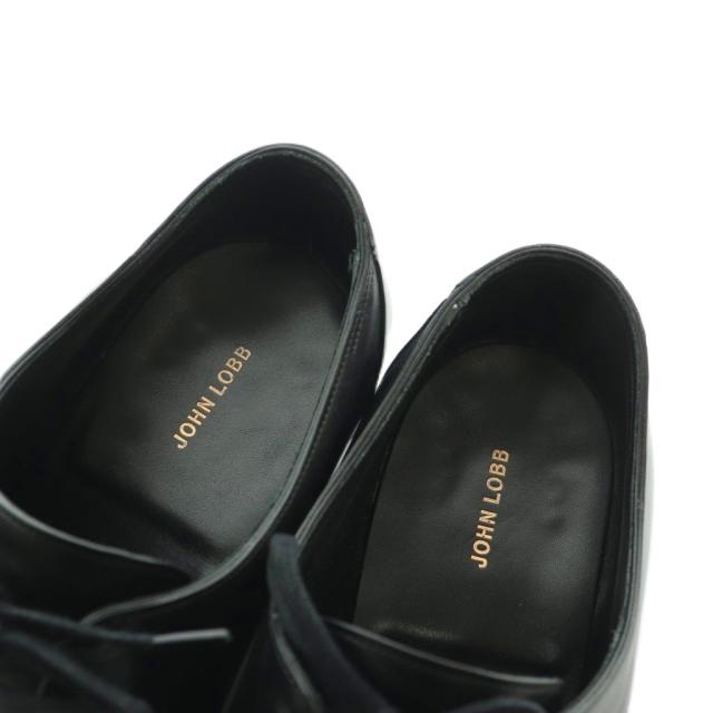 【中古】ジョンロブ JOHN LOBB MANCHESTER 革靴 レザー 2アイレット 10 28.5cm 黒 /MI ■OS ■AD メンズ_3
