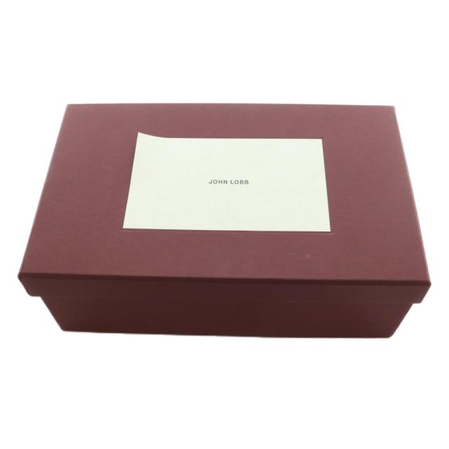 【中古】ジョンロブ JOHN LOBB MANCHESTER 革靴 レザー 2アイレット 10 28.5cm 黒 /MI ■OS ■AD メンズ_6