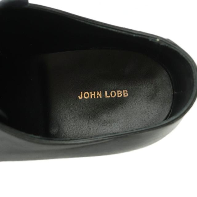 【中古】ジョンロブ JOHN LOBB MANCHESTER 革靴 レザー 2アイレット 10 28.5cm 黒 /MI ■OS ■AD メンズ_7