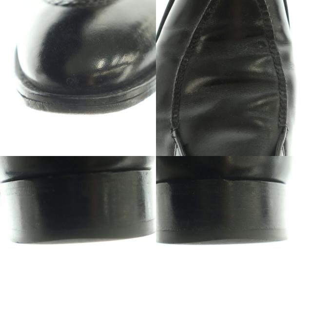 【中古】ジョンロブ JOHN LOBB MANCHESTER 革靴 レザー 2アイレット 10 28.5cm 黒 /MI ■OS ■AD メンズ_8